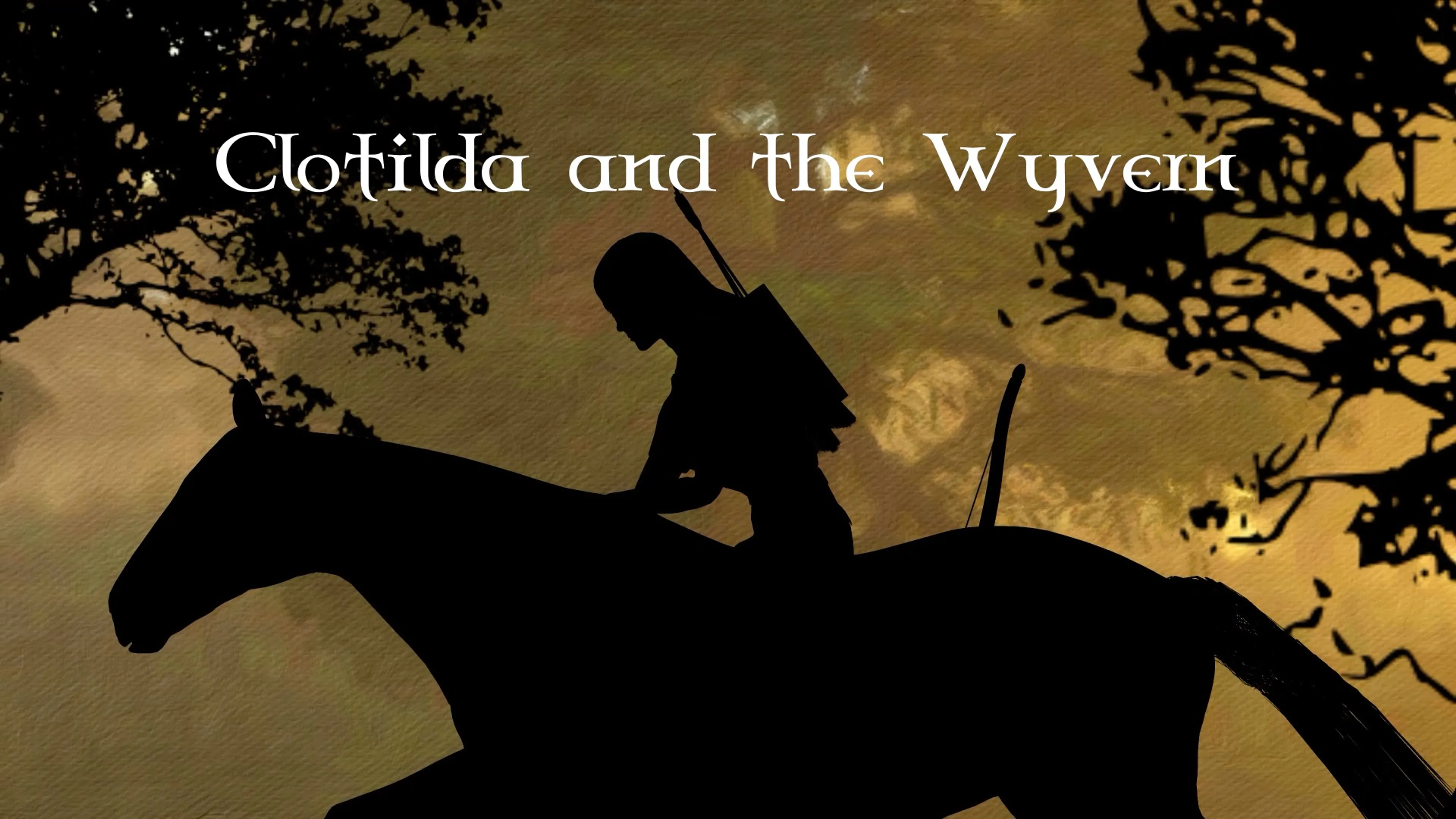 Clotilda and the Wyvern poster